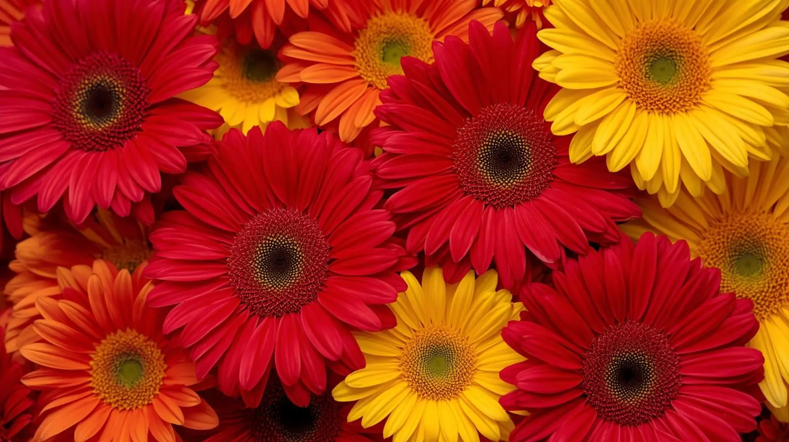 Amarillo mezcla brillante y energica