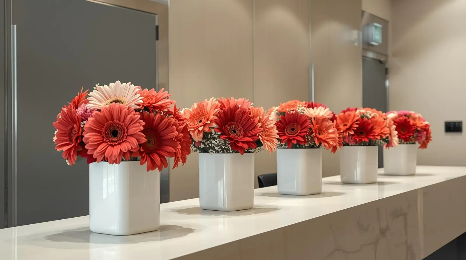 Ramos 35 Arreglos blancos