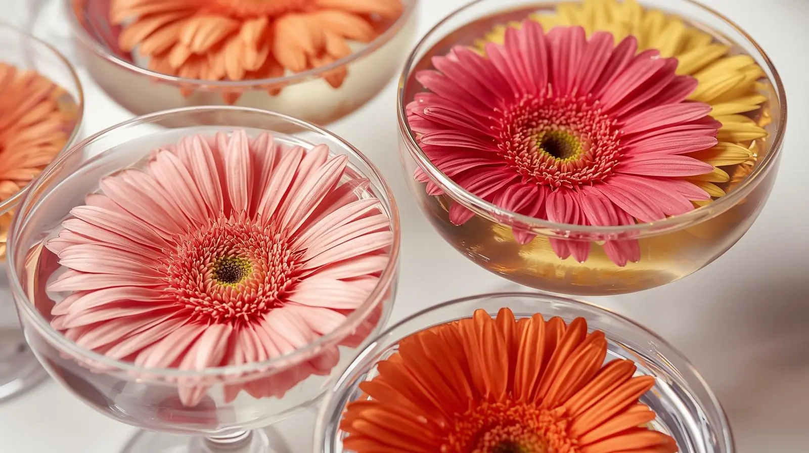 Ramos 33 Cabezas de gerbera