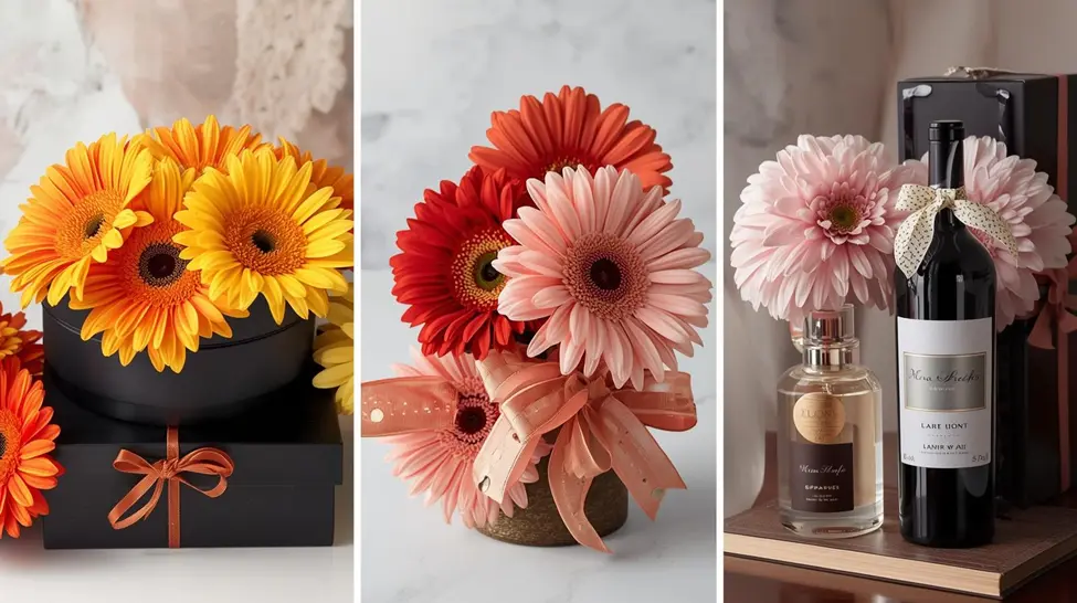 Ramos 41 Colocar en cajas de regalo