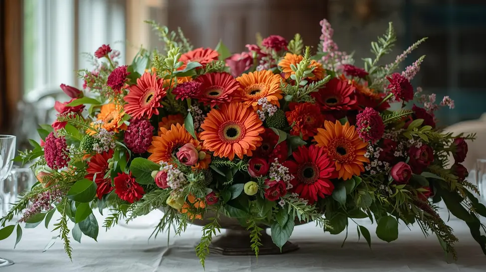 Ramos 9 Combinar con follaje