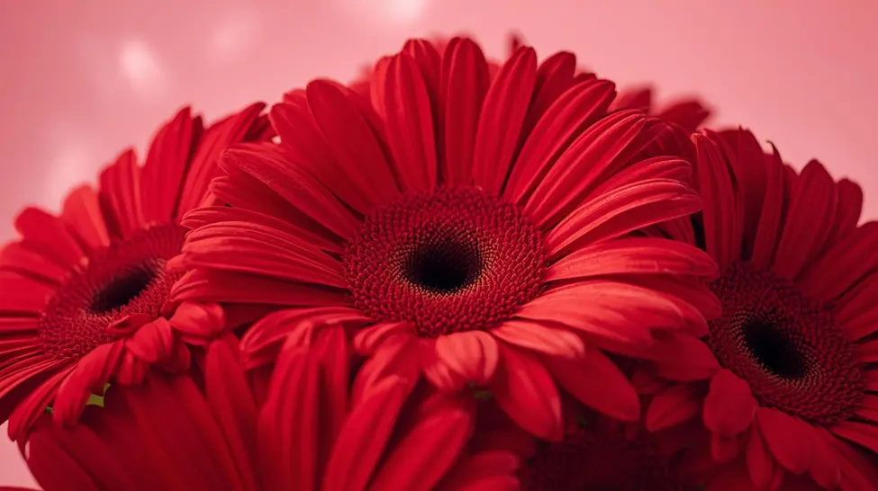 Ramos 20 Gerberas rojas para un amor apasionado