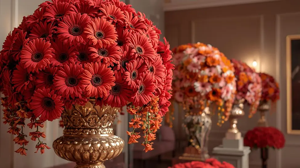 Ramos 39 Grandes urnas o instalaciones para bodas y galas