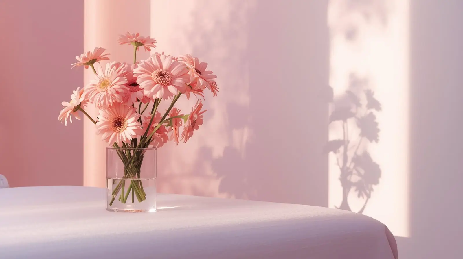 Ramos 34 Paletas de tonos pastel suaves para salas de masaje