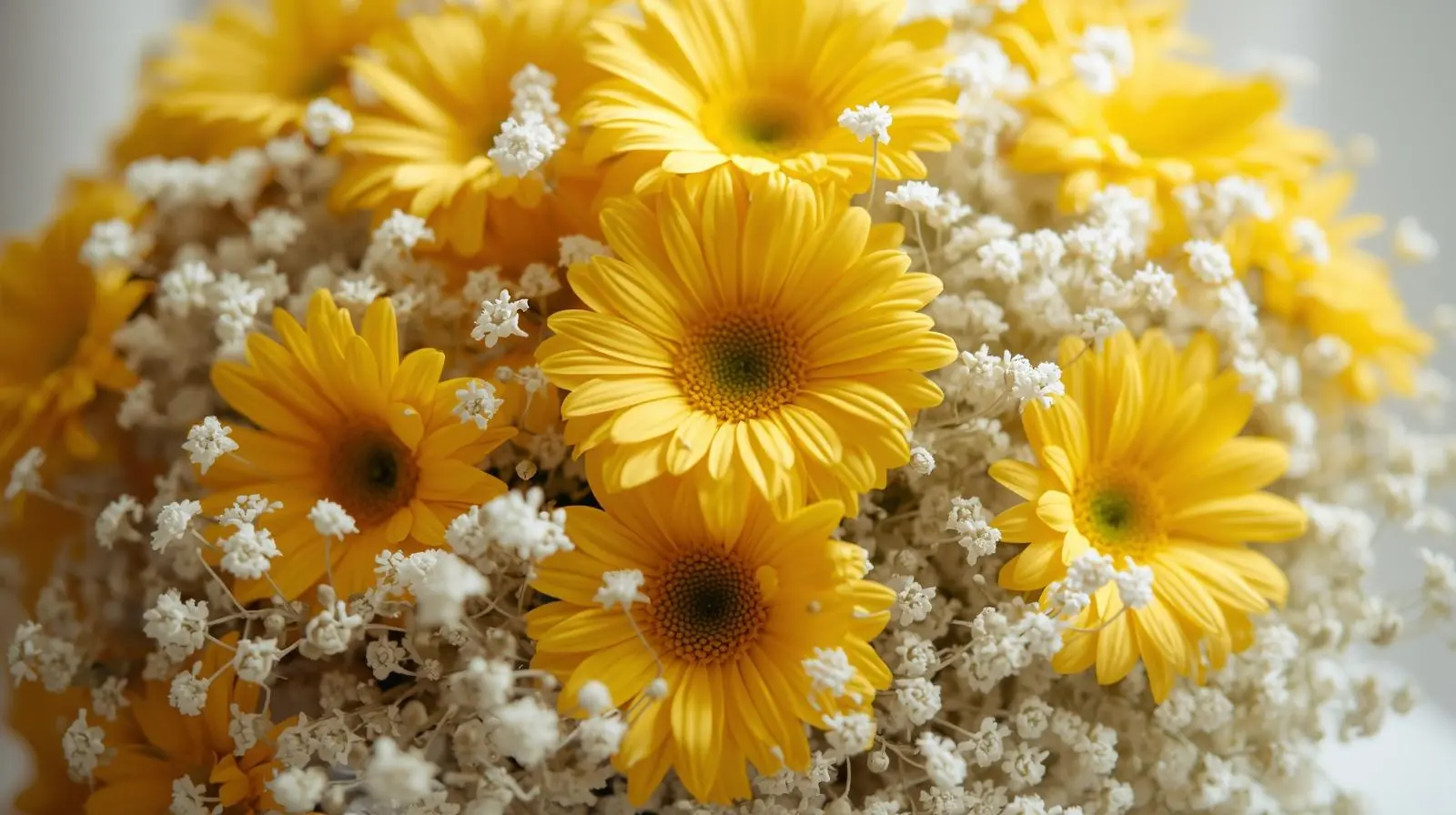 Paniculata Babys breath ligereza y delicadeza