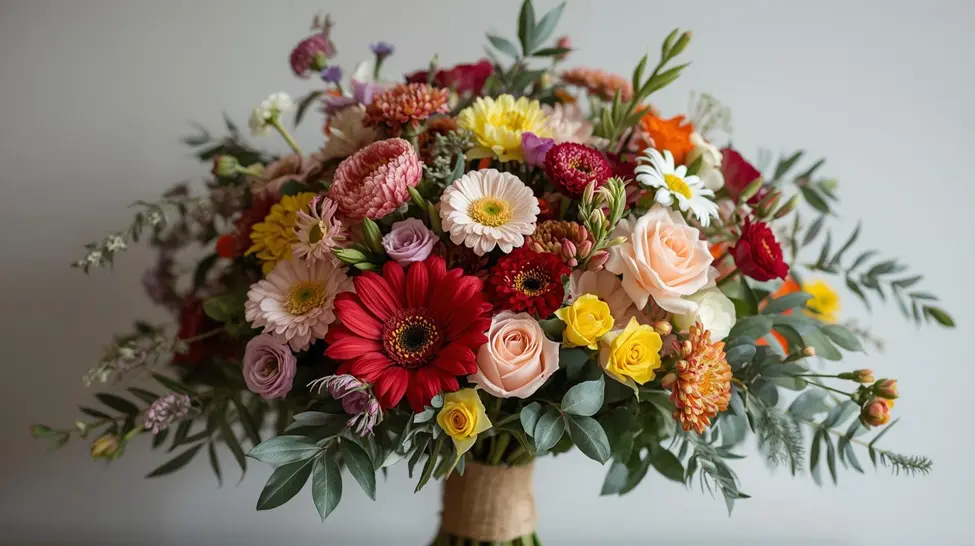 Ramos 2 Ramos atados a mano 2