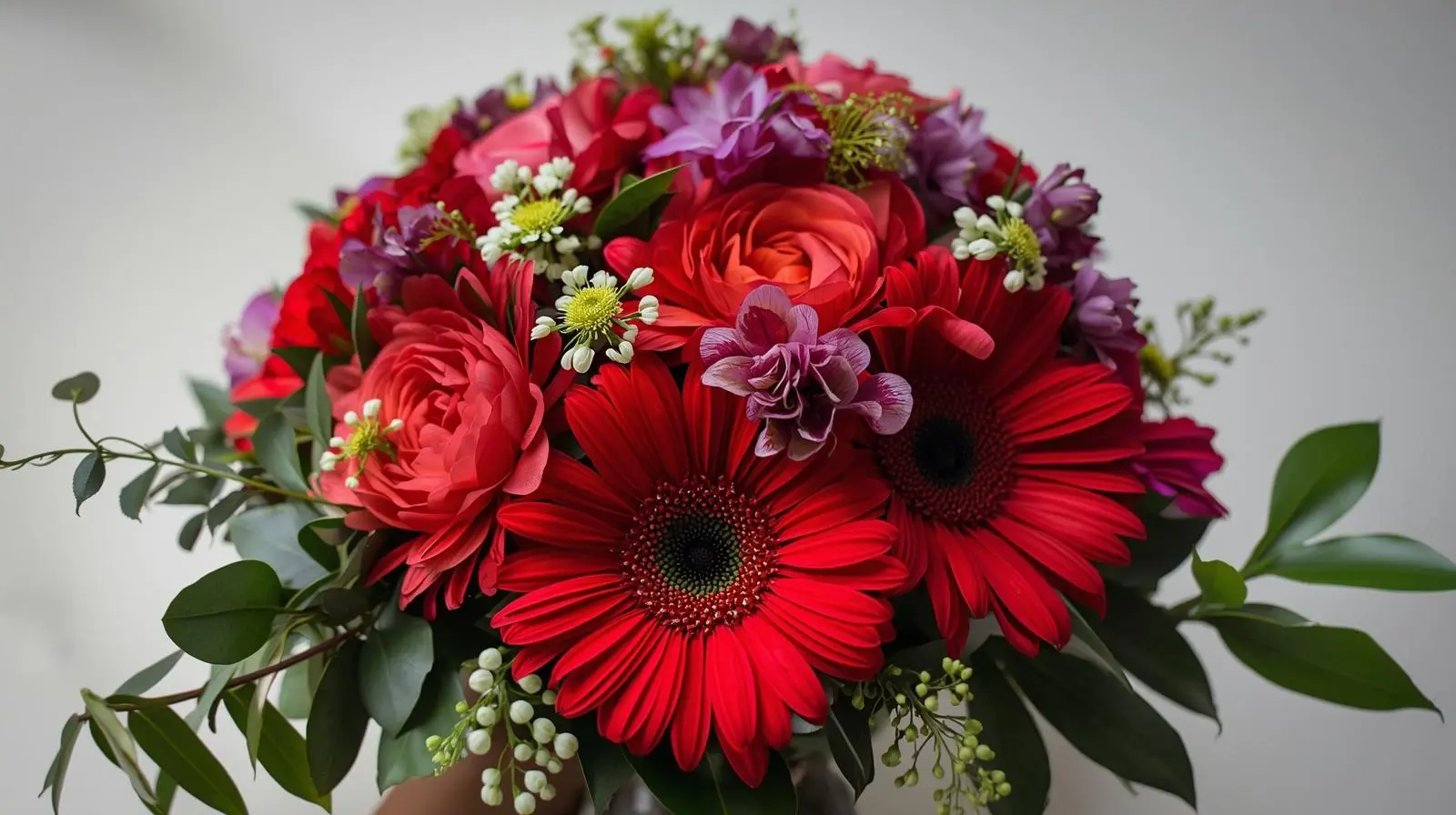 Ramos de novia temas modernos o vibrantes Copy