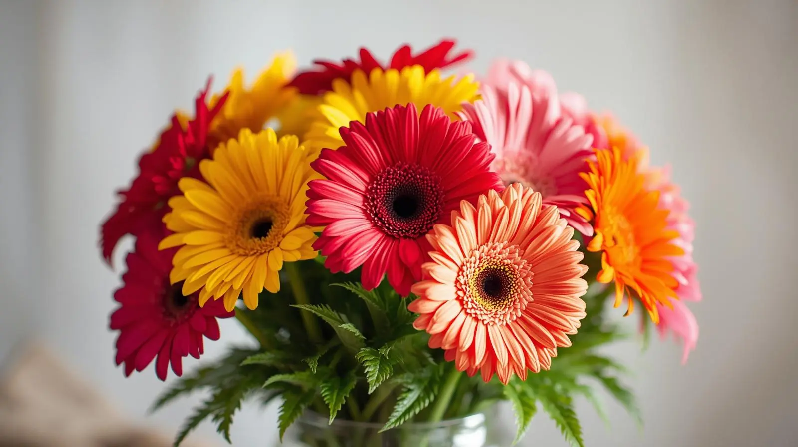 Ramos mixtos de gerberas