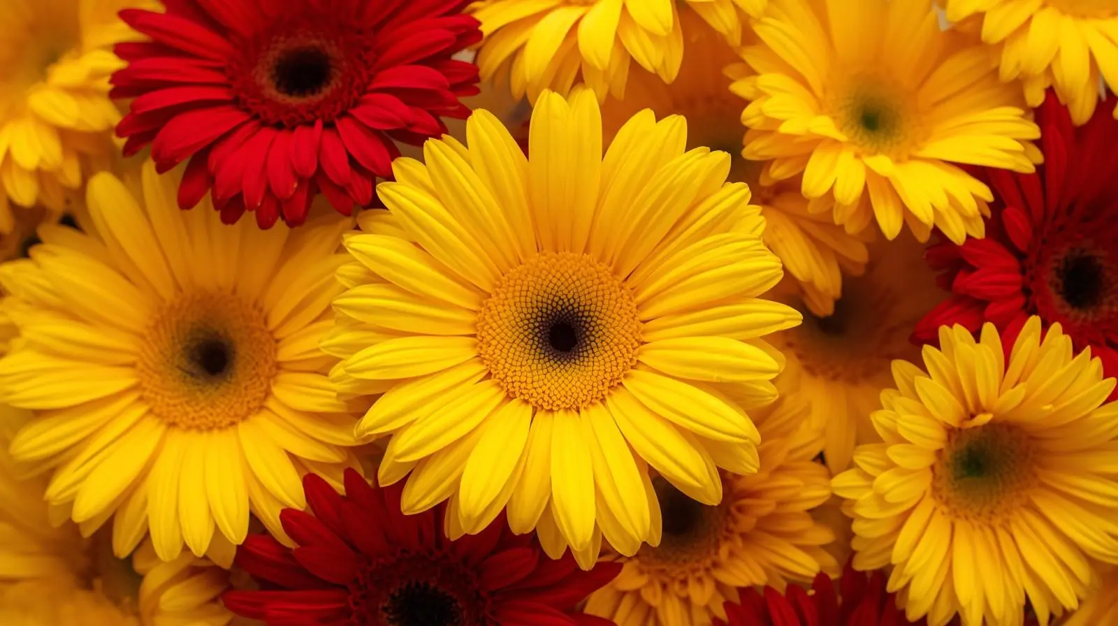 Rojo → festivo y llamativo