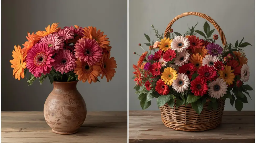 Ramos 26 Usar en homenajes en jarron arreglos en cesta o coronas